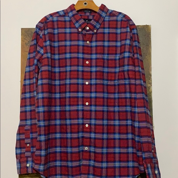 American Eagle Outfitters Seriously Soft Flannel - Picture 1 of 4